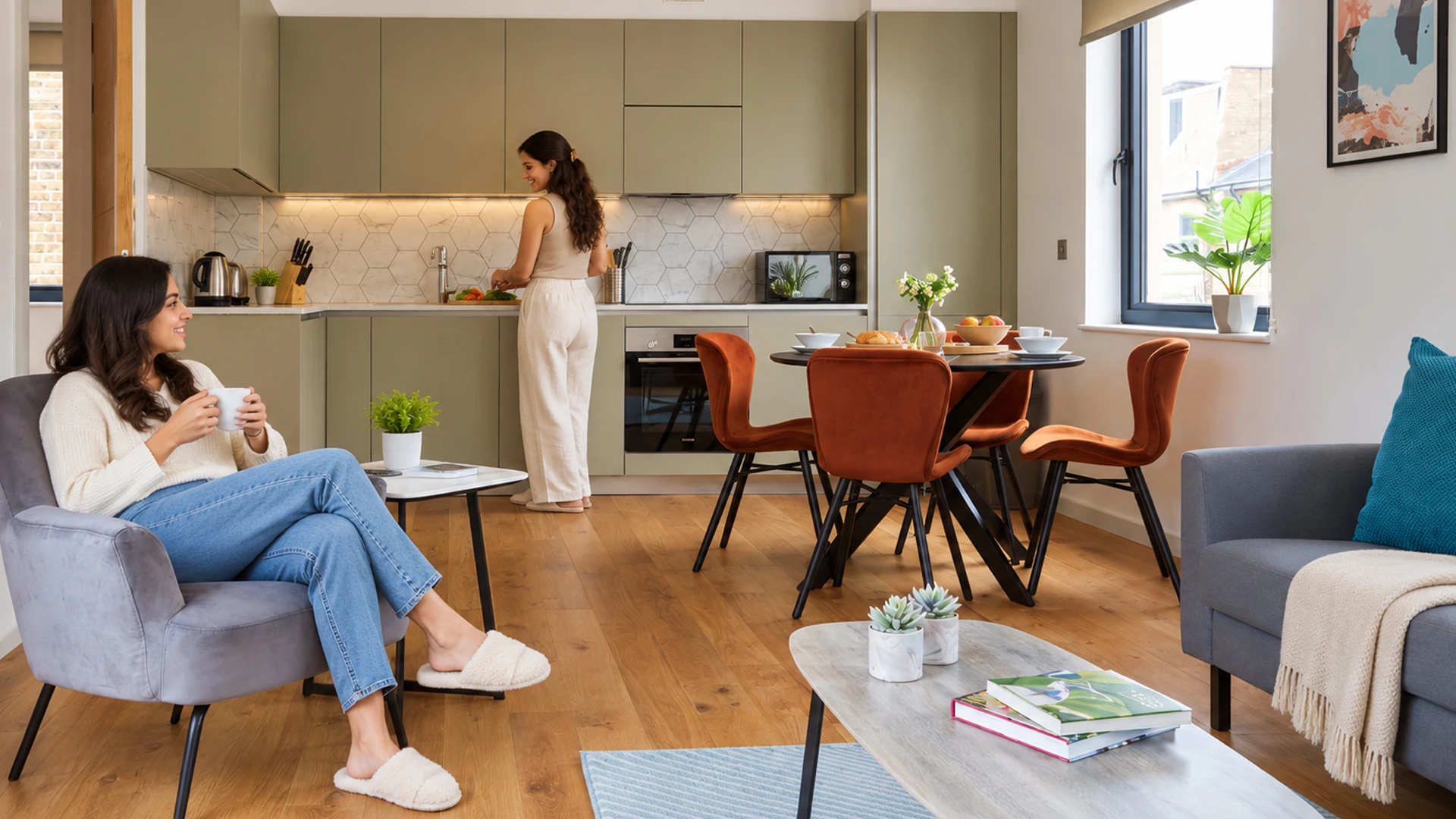 Serviced Apartment