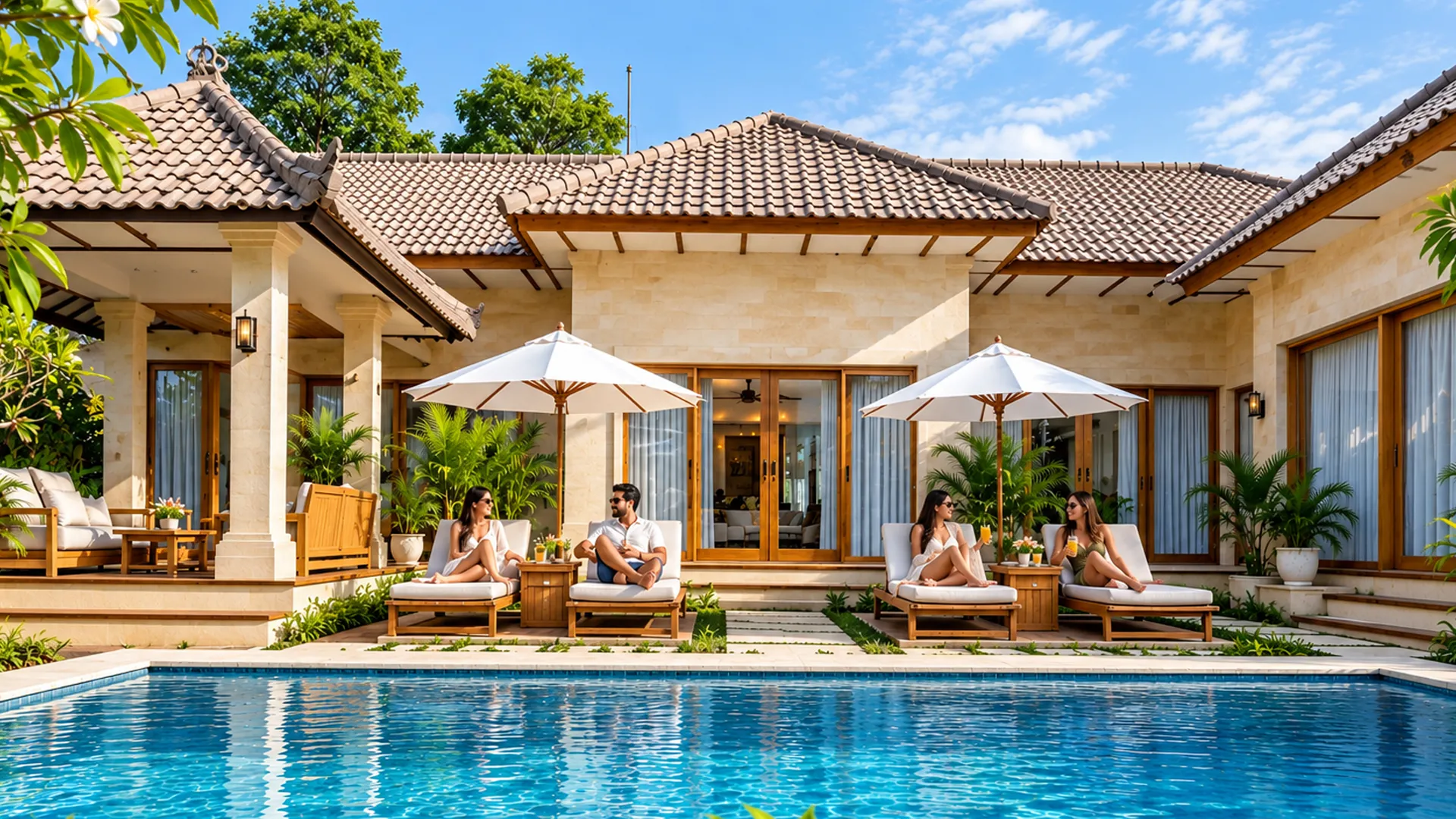 Villas & Homestays