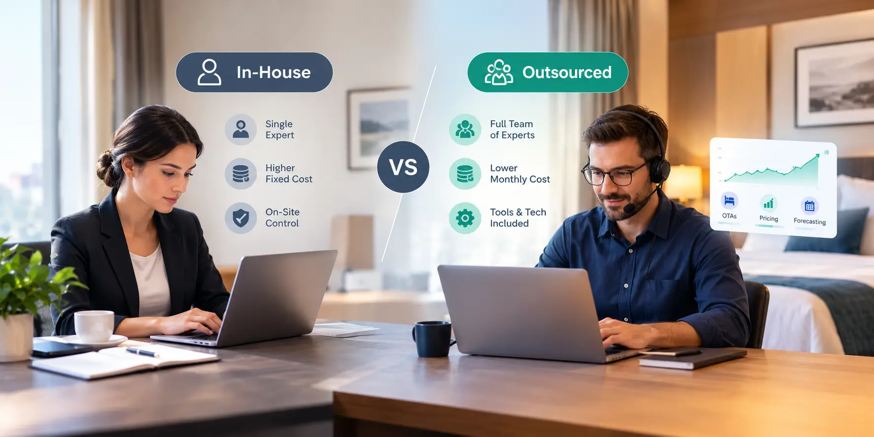 outsourced hotel revenue management